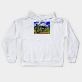 Off The Beaten Path Kids Hoodie